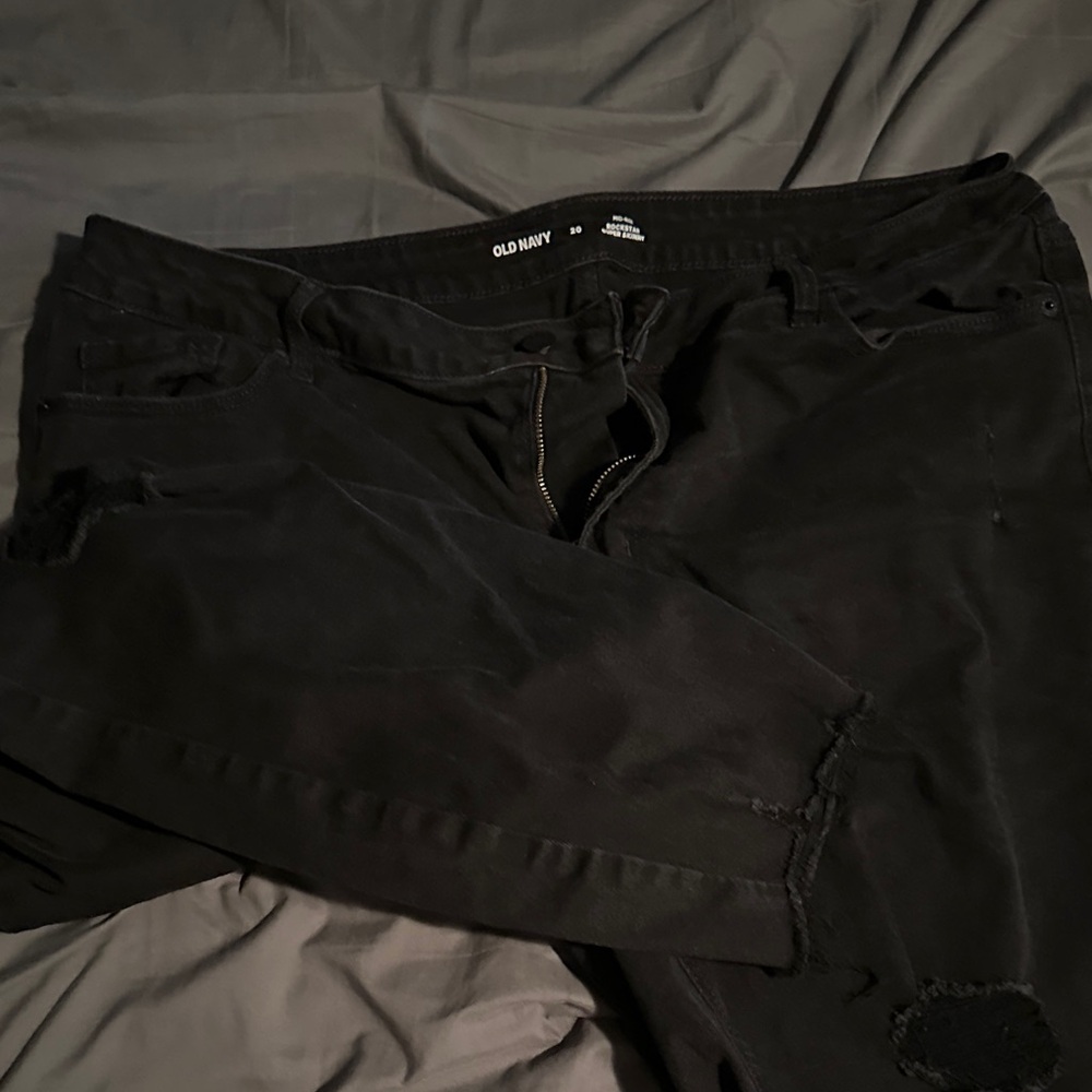Old Navy Women's black Jeans